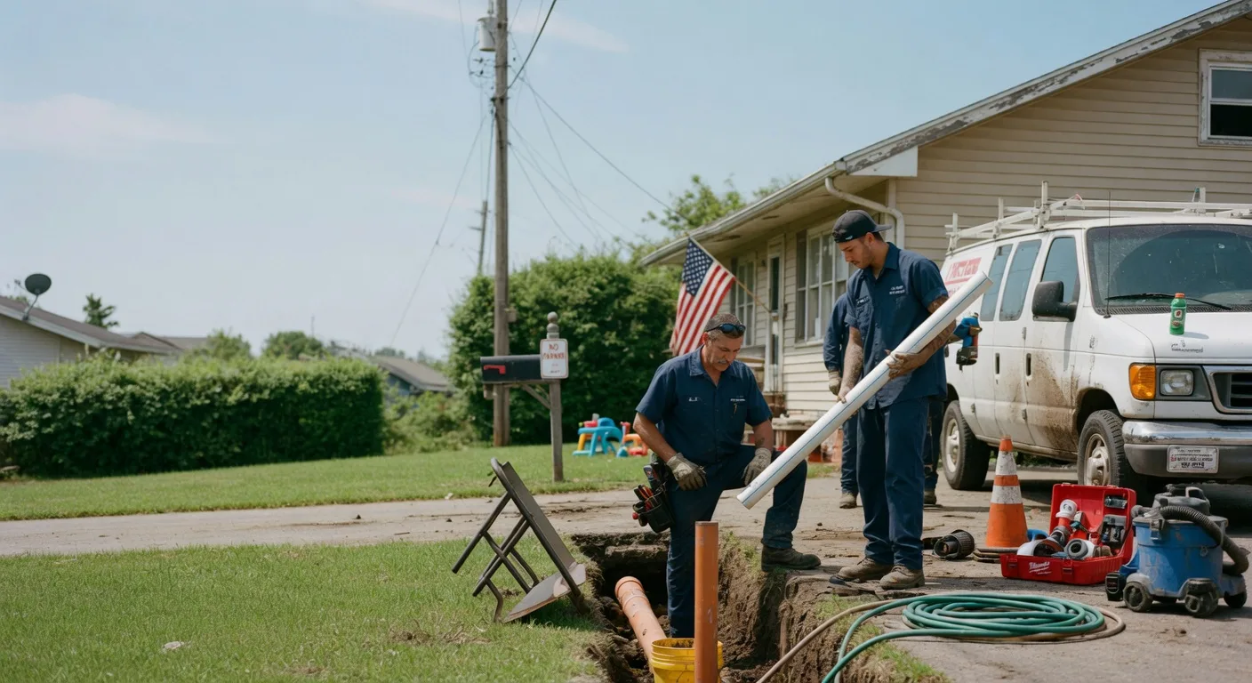 Drain Cleaning in De Smet, SD near me